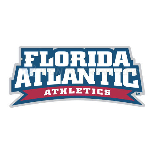Florida Atlantic Owls Iron-on Stickers (Heat Transfers)NO.4381